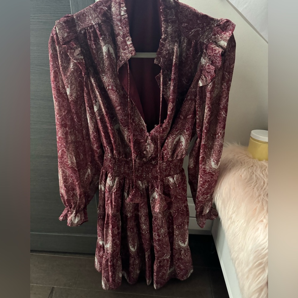 Saks Fifth Avenue Red Dress